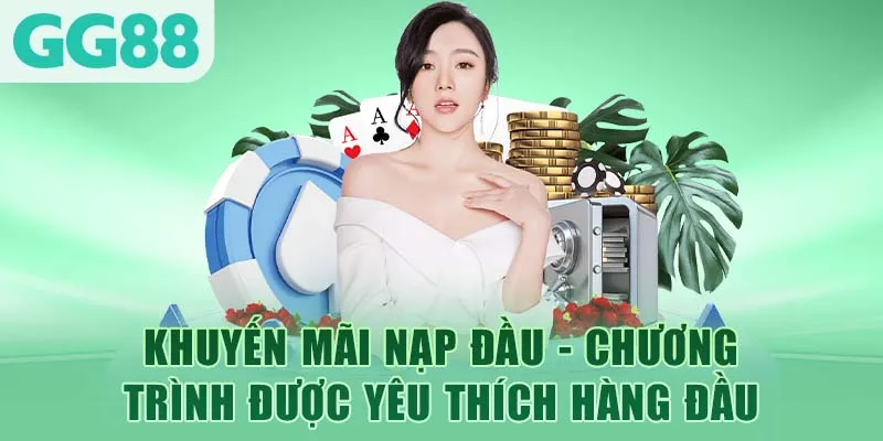 khuyến mãi nạp đầu