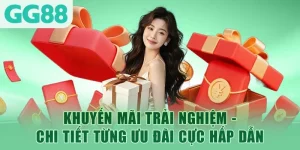 khuyến mãi trải nghiệm